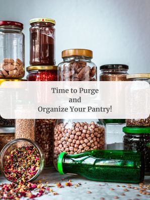 Kitchen: Purge and Organize the Pantry