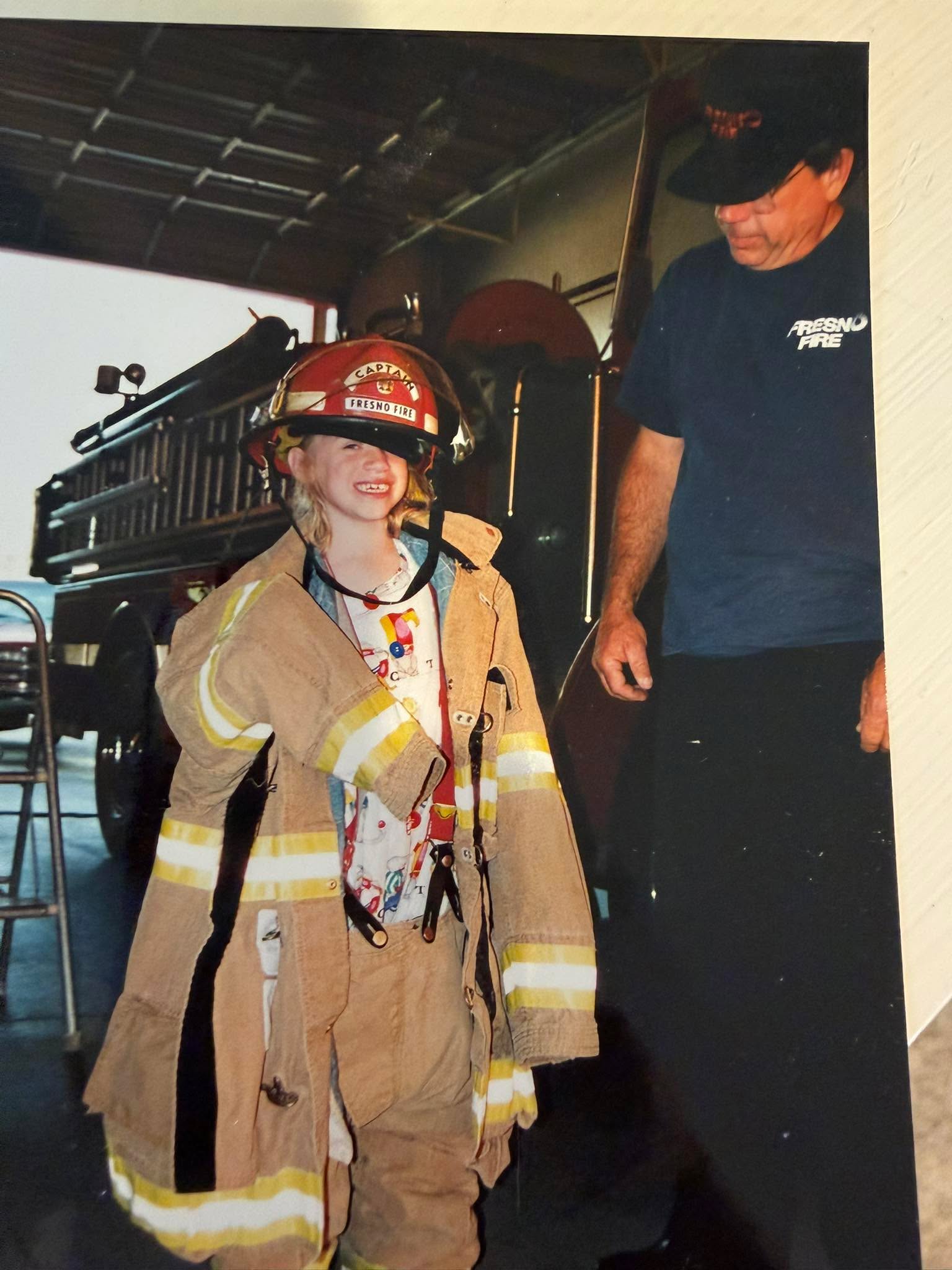 Throwback Thursday!

My dad, Stephen Traylor, and my niece, Cristin Beaujot. 

A tour of my dad’s work place!