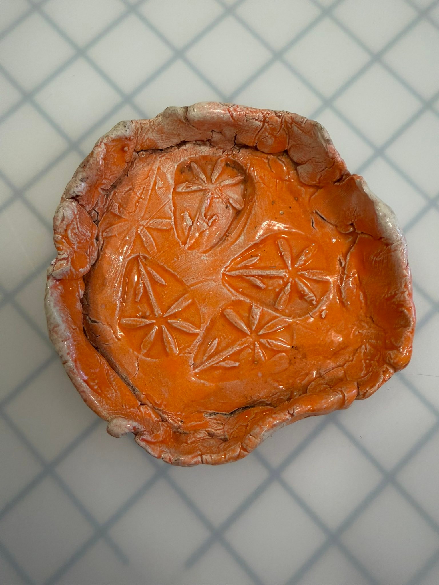 Throwback Thursday!!

How many of you made ashtrays in grammer school?

Handmade by me! Second grade (year 1972)! Grammar school, Olives de Guadalupe, Mission San Jose (Fremont), California. 

You can’t make this stuff up!